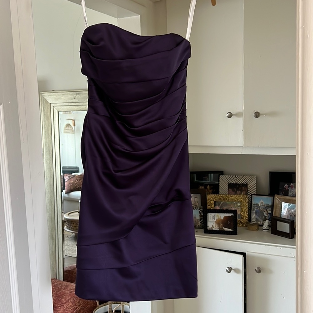 David’s bridal bridesmaids dress or cocktail dress